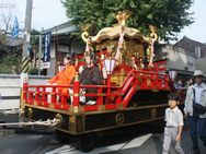 天神社渡御2011